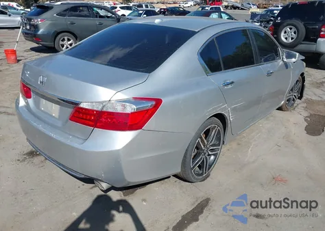 2014 Honda Accord Ex-L from USA, damaged, VIN 1HGCR2F89EA133905